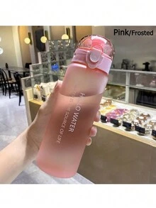 780ml防漏透明運動水瓶,適用於健身房、健身和旅行,讓你隨時保持水分補充 - 藍色 - 查看 8
