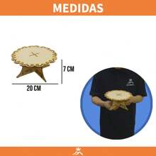 Candy Bar Mesa De Dulces 10 Muebles Mdf Armable Económica - Beis - Ver 6