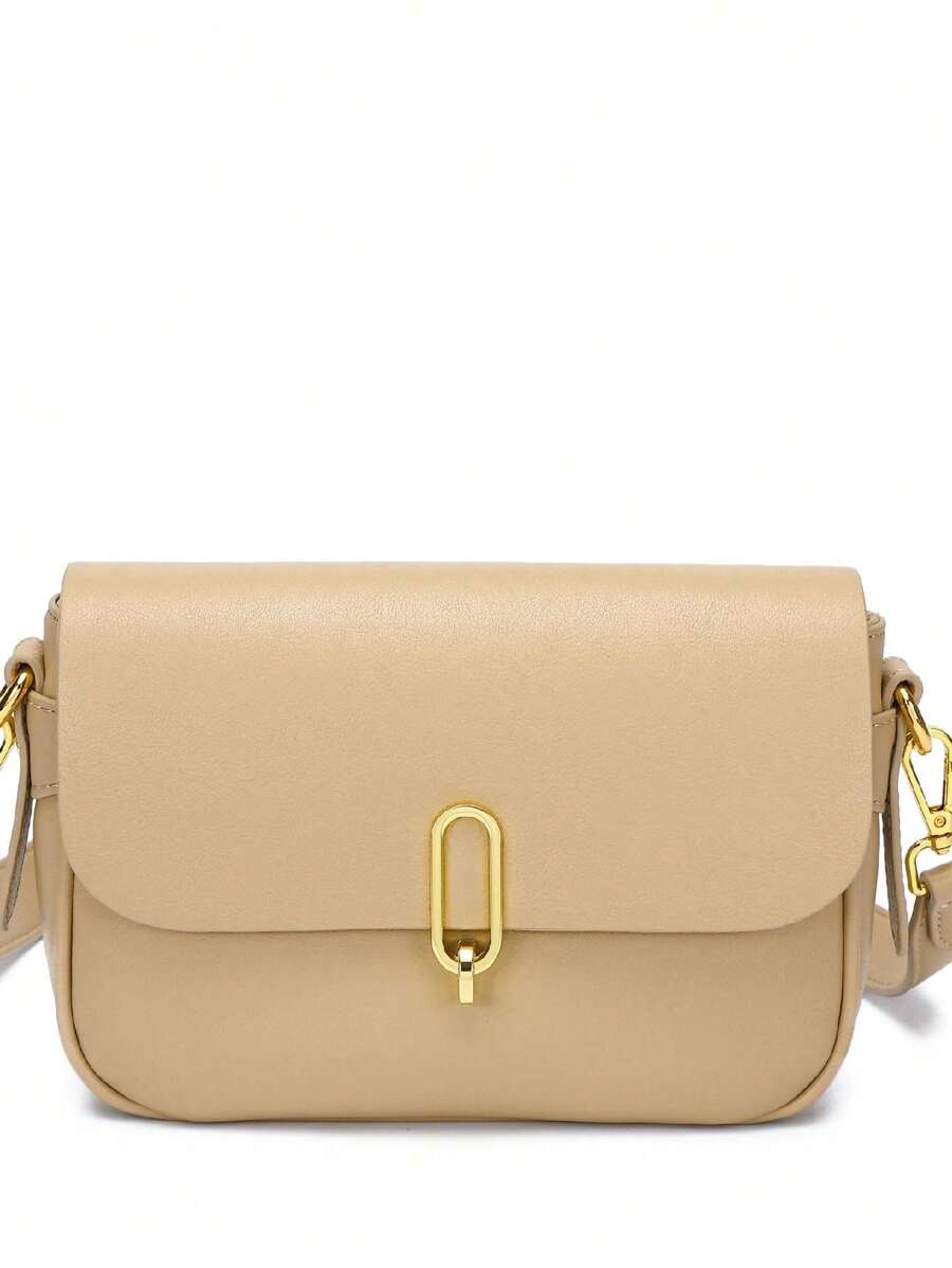 New Bags, Fashionable And Versatile Crossbody Bags, Small Square Bags, High-End Shoulder Bags - Khaki - View 1