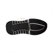 Off-White Zapatilla deportiva, zapatos deportivos con suela antideslizante y resistente al desgaste de moda casual de invierno para hombre - Blanco - Ver 2