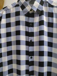 camisas social xadrez slim fit tecido viscose passa facil encolhe um pouquinho