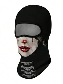 Cap de protecție solară de vară pentru bărbați și femei, căptușeală pentru cască de călărie pentru motocicletă în aer liber, mască de față pentru pescar, protecție facială pentru bikini