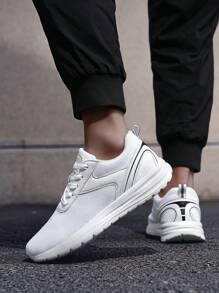 Unisex Wide Width Barefoot Shoes For Outdoor Running With Breathable & Non-Slip Design, Casual Sports Shoes For Wide Feet