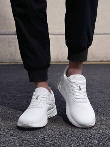 Unisex Wide Width Barefoot Shoes For Outdoor Running With Breathable & Non-Slip Design, Casual Sports Shoes For Wide Feet