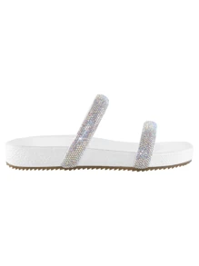 Women Flat Sandals - 白色 - 查看 1