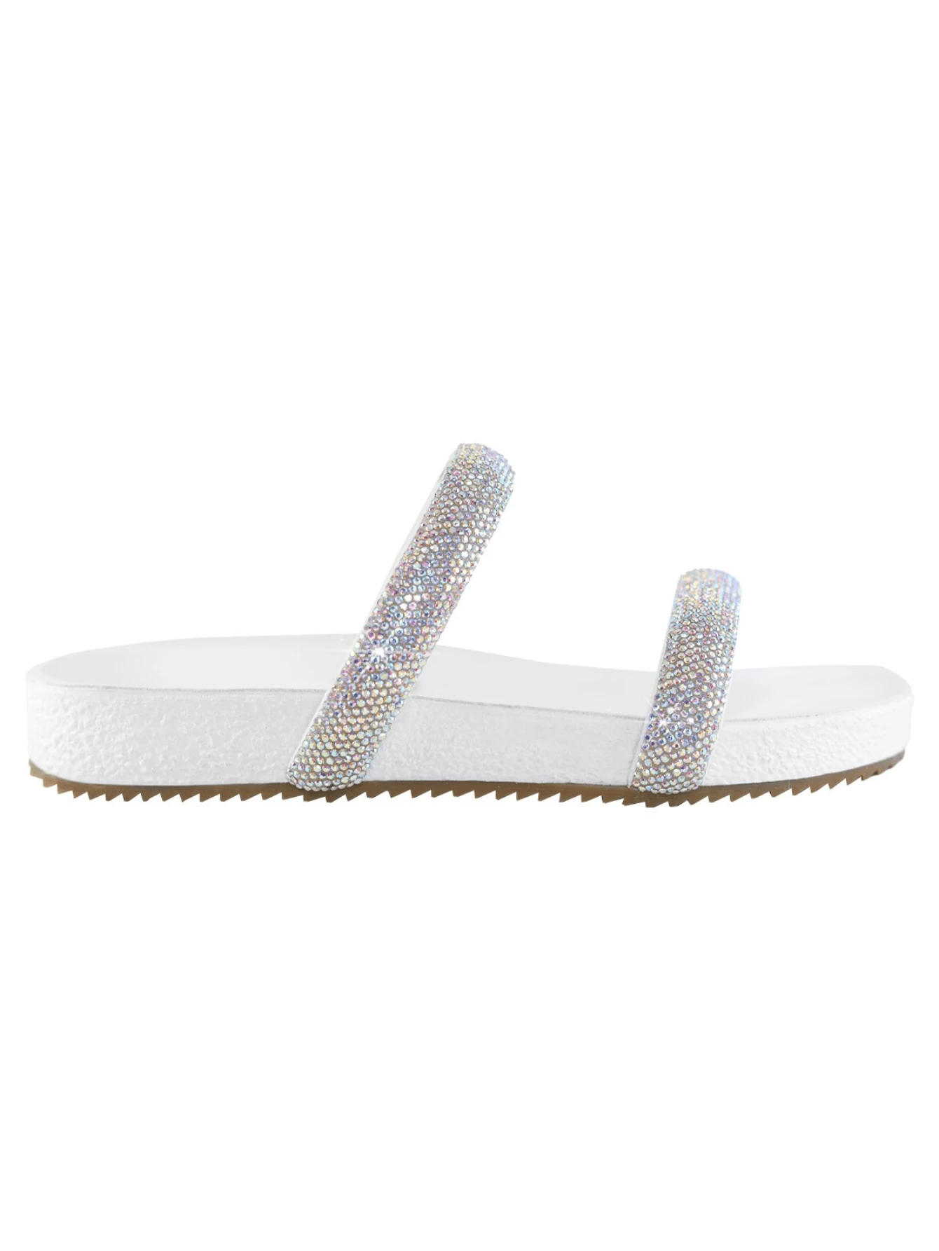 Women Flat Sandals - 白色 - 查看 1