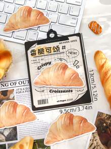 Food Illustration Sticky Notes, Creative Unusual Memo Pads, Sweet Fragrance Series - Multicolor - View 3