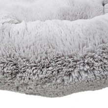 Cama Pet Caminha Redonda Pelúcia Nuvem Cachorro Gato 50 x 50cm
