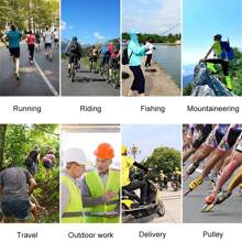 AD 1 Piece Cycling Balaclava Unisex Breathable Ice Silk Motorcycle Riding Sports Face Mask Neck Protec - Black - View 10