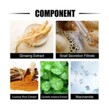 beauty of joseon serum revive, glow, glow deep, green tea 4type Clareando a pele e retardando o envelhecimento Niacinamida