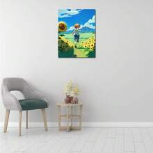 Paint By Numbers For Adults Beginners, DIY Paint By Numbers On Canvas For Adults, Unframed Oil Painting Kits - Hayao Miyazaki's Summer H - View 5