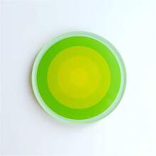 1 Miếng Acrylic tròn Cầu vồng Biến đổi dần Đệm tách Cách nhiệt Tấm lót Cho bữa tiệc Và Bàn Đồ trang trí - Nhiều màu - Xem 2