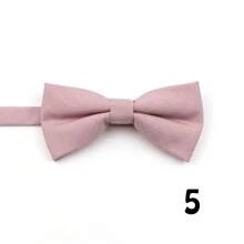 ZONFAZ 1 件男士纯色简约柔软亲肤涤纶预系领带，适合日常和派对穿着男士领带