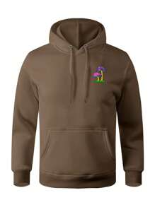 Men Hoodies - Rỉ Nâu - Xem 1