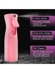 Juego de cepillo de cabello con peine para peinado que incluye 1 botella de spray de 200ml, cepillos desenredantes para mujeres, hombres y niños con cabello rizado, que incluye: 1 cepillo doble cara, 1 cepillo de cerdas, 1 peine de púas