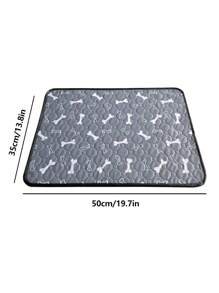 Waterproof Thin Pet Training Pad Anti-Slip Quick-Drying Washable Reusable Suitable For Large, Medium And Small Pets All Seasons Pet Urine Pad