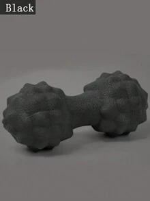 1pc Massage Ball Ball Yoga Peanut Ball Massage Roller Solid Massage Ball For Foot Relaxation - Multicolor - View 2