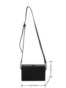 peach tree 1 pieza Bolso de pecho/cintura minimalista de moda con estampado de letra, correa ajustable, cierre con cremallera, casual diario, deportivo, de viaje, estilo callejero, ligero, resistente al agua, de nailon con múltiples compartimentos, color melocotón, para hombre, bolso para teléfono, bolso de trabajo - Negro - Ver 5