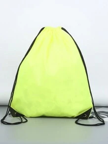 1 Unit Drawstring Backpack Bags Sack Pack  Sport Storage Polyester Bag For Gym Cinch Bag Polyester For Women Men Outdoor - Drawstring Pockets - View 32