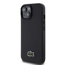 Funda Logo Bordado Con Magsafe para iPhone 15 Color Negro - Negro - Ver 2