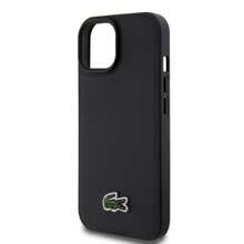 Funda Logo Bordado Con Magsafe para iPhone 15 Color Negro - Negro - Ver 6