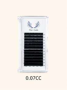 Volume Eyelash Extension Classic Individual Eyelash Extensions 1 Box Volume Eyelash Extensions Lash Extensions Mixed Tray 8-15mm - Black - View 15