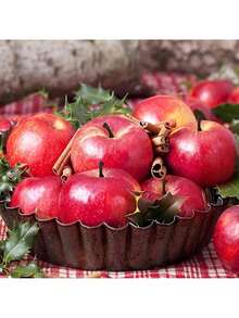 Artificial Red Apples, Red Delicious Apple,Plastic Fruit,Fake Fruit Lifelike Simulation Apples For Home Kitchen Table Basket Decoration, 3.15" X 3.15" - Artificial Apple - View 7
