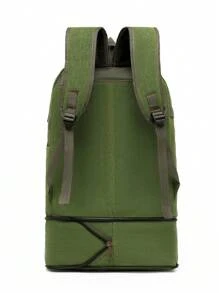 Men Fashion Backpacks - 綠色 - 查看 3