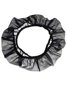 Birdcage Bird Seeds Guard - Mesh Net Cover, Anti-Flipping & Debris & Splashing Design For Parakeet - Multicolor - View 14