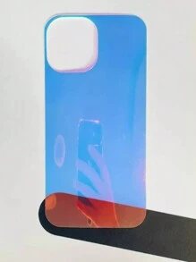 Ốp điện thoại hình trái tim bằng giấy vàng hình cầu vồng ba chiều tương thích với iPhone 15 Pro Max/14/13/12/11 Pro Max/11 - Nhiều màu - Xem 8
