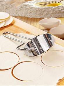 1 szt Stal Nierdzewna Wycinanie Ciasto do pierogów Narzędzia , Ciasto do pierogów Stal Nierdzewna Pleśń , Gotowanie Przyrządy cukiernicze , Ciasto Makaron Pieczenie Akcesorie , Chiński Kluska Wycinanie Maszyna , Stal Nierdzewna Ciasto Toczący się Wycinanie Maszyna , Okrągły Ciasto Ostrze Toczący się Kluska Opakowanie Maszyna Pleśń , Dom Kuchnia Narzędzia , Maszynka do robienia pierogów , 
Szczypta Kluska Spinacz , Forma Do Pierogów - Srebro - Zobacz 9