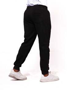 Men Pants - 黑色 - 查看 3