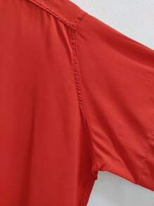 Men Shirts - Red - View 4
