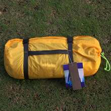 2人帳篷,四季防水超輕便背包帳篷,雙層設計、易安裝全天候帳篷,適用於戶外求生、徒步旅行、背包客、攀岩等等。 - 黃色 - 查看 4