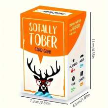 Sotally Tober 成人饮酒游戏 - 超级好玩的成人派对卡牌游戏，游戏礼品，家庭聚会娱乐卡牌游戏，朋友聚会卡牌桌游，假日旅行娱乐游戏，情侣卡牌桌游 - Sotally Tober - 查看 4