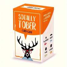 Sotally Tober 成人饮酒游戏 - 超级好玩的成人派对卡牌游戏，游戏礼品，家庭聚会娱乐卡牌游戏，朋友聚会卡牌桌游，假日旅行娱乐游戏，情侣卡牌桌游 - Sotally Tober - 查看 3