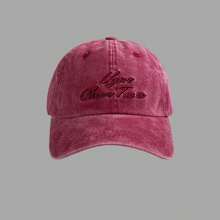 1 Pieza Gorra De Béisbol Bordada Con Alfabeto Para Mujer, Gorra De Sol Casual Vintage De Moda, Forma De Cara Plana Para El Uso Diario En La Calle - Multicolor - Ver 9