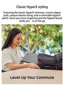 HyperX Mochila de viaje clásica HYPERX para hombre, mochila empresarial con gran capacidad para laptop y resistente al agua