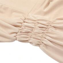 Plain Inner Cap Head Scarf With Elastic Neck Cover And Head Wrap For Women - Multicolor - View 6