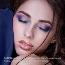 CATKIN 9色哑光珠光眼影盘，高显色度哑光珠光眼影盘，中性色眼影盘 C08 Morandi - C08 Morandi - 查看 3