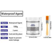 Invisível Impermeável 30/100/300ML Agente De Revestimento Transparente Anti-Vazamento Cola De Reparo De Condução De Parede Selante isolante Selante isolante impermeável penetrante invisível