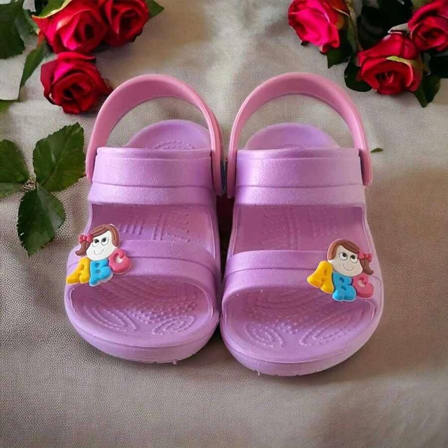 Kids Flats - 紫丁香色 - 查看 1