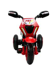 THE BABY SHOP Rideable Motorcycle For Children 3 Wheels Sound, Light 6V - Red - View 7