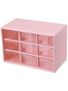 Storage Boxes , Bottles & Jars - Pink - View 6