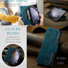 Autspace Vỏ điện thoại dạng ví lật bằng da Pu dành cho doanh nghiệp theo phong cách Retro mới Đóng từ tính với chân đế và chức năng chặn Rfid Vỏ điện thoại chất lượng cao thủ công Tương thích với IPhone 15/14/13/12/11 Pro Max Plus Mini IPhone Xs Max XR 6 7 8 Plus Se2 3 Samsung Galaxy A23/A12/A22/A21/A40/50/A30/A70/A31/A41/A51/A71/A32/A42/A52/A13/A04/A14/A15/A72/A33/A34/A53/A54/A73/ /A24/A25/A35/A55/M31/M33/M53/S8/S9/S10/S20/S21/S22/S23/S24Plus/S20/S21/S22/S23/S24Ultra/S20FE/S21FE/S23FE/Note 10+ /Note20 Ultra Plus Fe/Z Fold 4 5/Z Flip 4 5/ Xi - Màu xanh lam - Xem 11