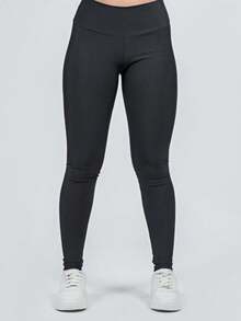 Women Sports Leggings - màu đen - Xem 3