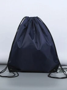 1 Unit Drawstring Backpack Bags Sack Pack  Sport Storage Polyester Bag For Gym Cinch Bag Polyester For Women Men Outdoor - Drawstring Pockets - View 20