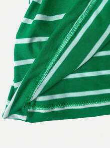 K&K FASHION Women T-Shirts - verde menta - Ver 6