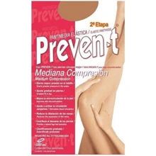 Pantimedia Compresión Mediana Natural 1 Par Preven´t - Beis - Ver 1
