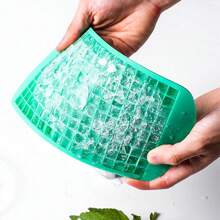 1pc 160-Cavity Silicone Colorful Ice Cube Tray, Suitable For Summer Ice Making - Multicolor - View 5